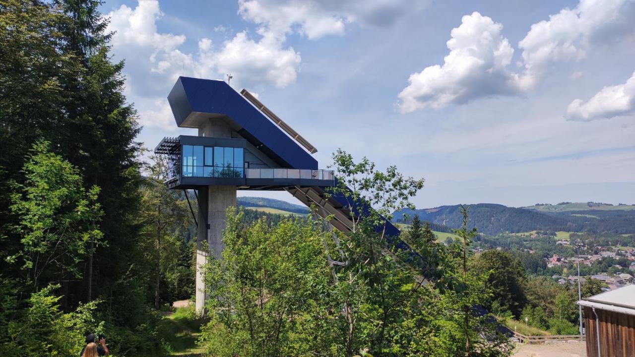 Am Berg Appartement Feldberg  Buitenkant foto