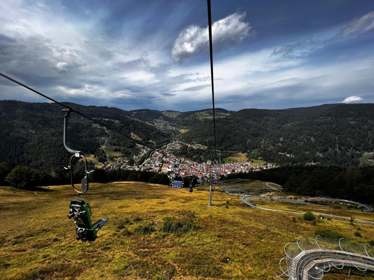 Am Berg Appartement Feldberg  Buitenkant foto